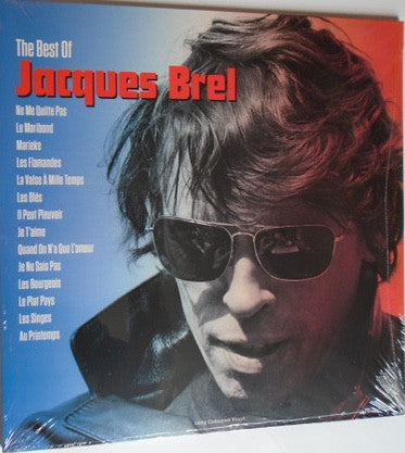 BREL,JACQUES - BEST OF (RED VINYL/180G)