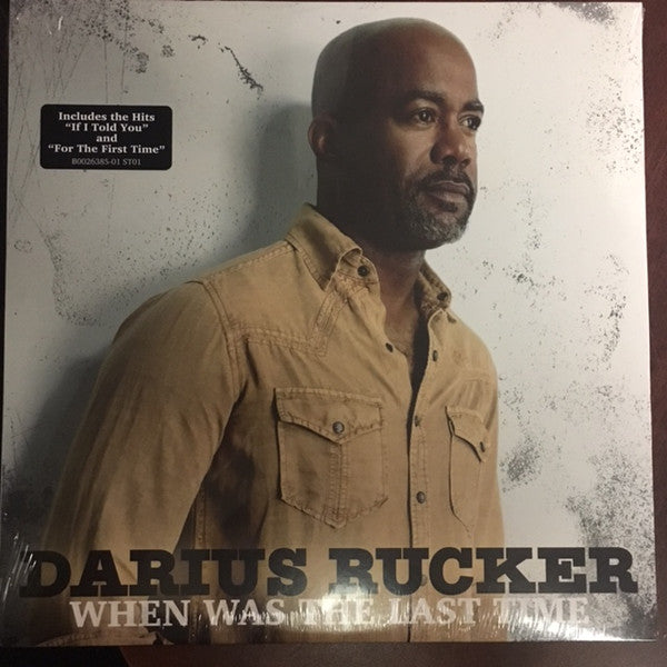 RUCKER,DARIUS - WHEN WAS THE LAST TIME
