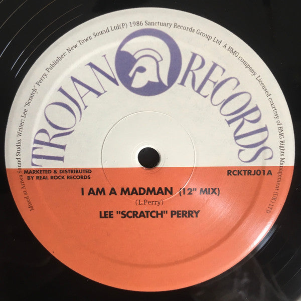 PERRY,LEE SCRATCH - I AM A MADMAN
