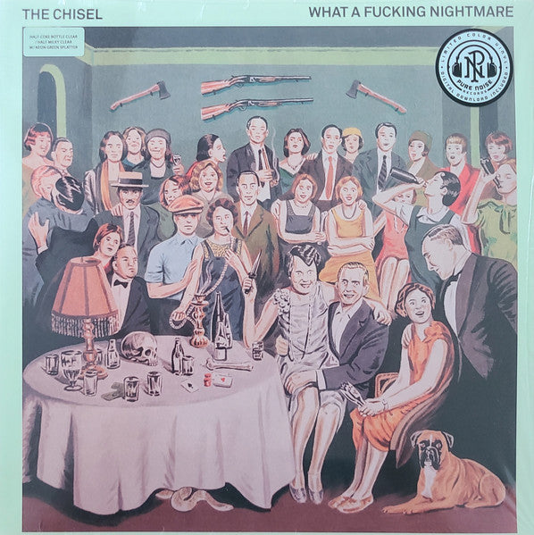 CHISEL - WHAT A FUCKING NIGHTMARE (COLOURED VINYL)