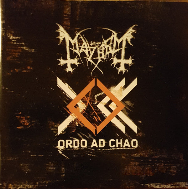 MAYHEM - ORDO AD CHAO