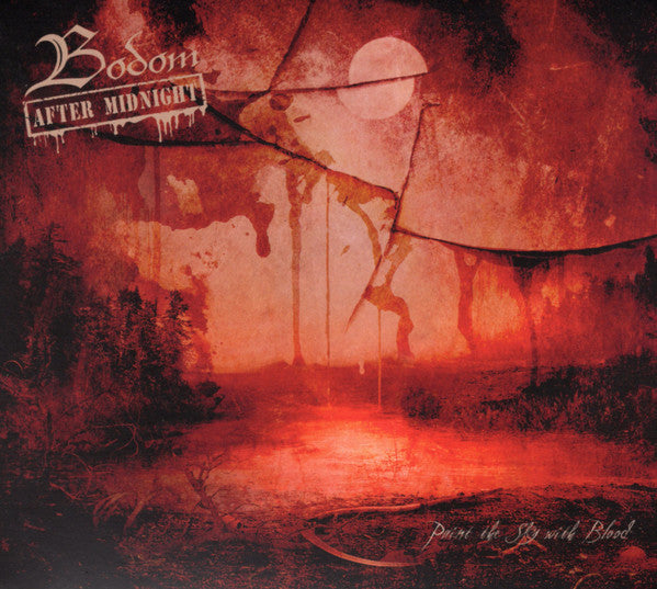 BODOM AFTER MIDNIGHT - PAINT THE SKY WITH BLOOD