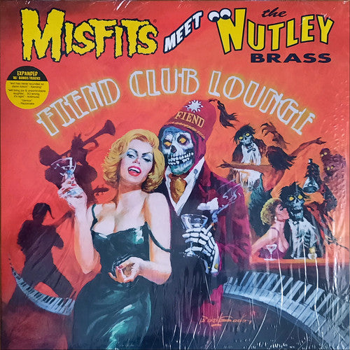 MISFITS MEET THE NUTLEY BRASS - FIEND CLUB LOUNGE