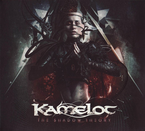 KAMELOT - SHADOW THEORY (DELUXE/2CD/DIGIPAK)