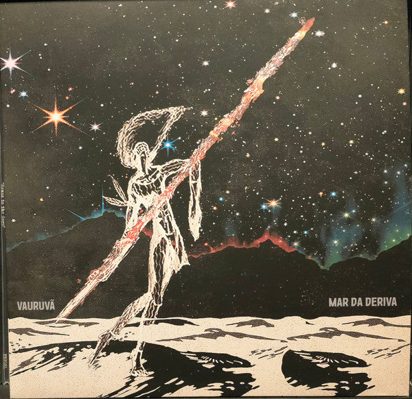 VAURUVA - MAR DA DERIVA (WHITE VINYL)