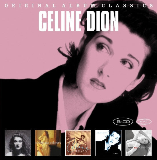 DION,CELINE - ORIGINAL ALBUM CLASSICS