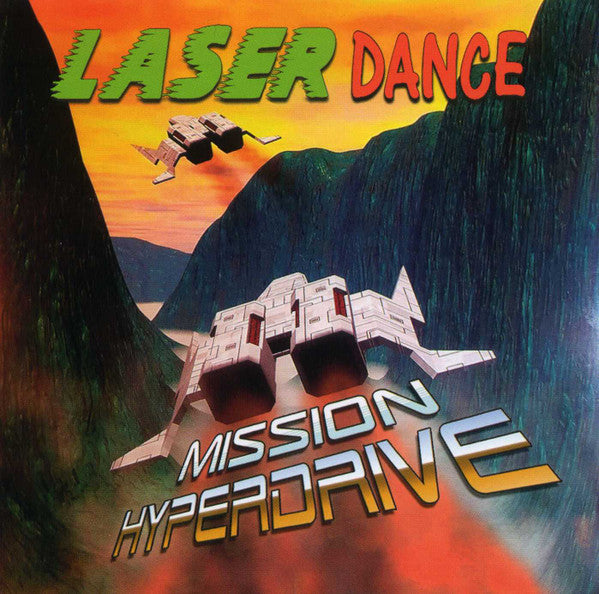 LASERDANCE - MISSION HYPERDRIVE