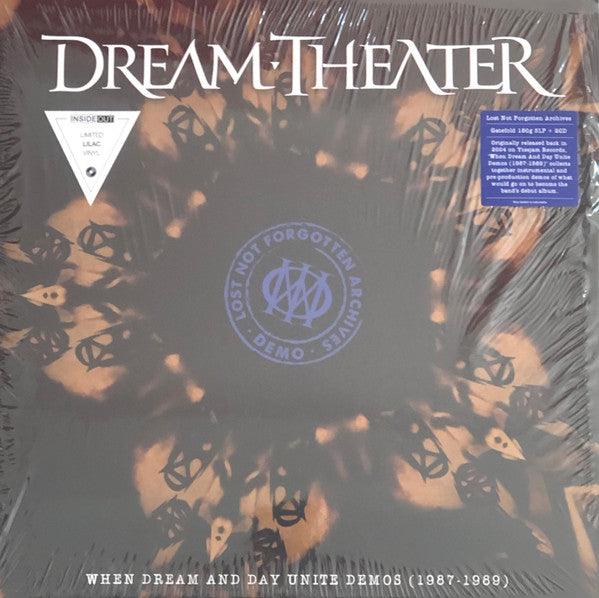 DREAM THEATER - LOST NOT FORGOTTEN ARCHIVES: WHEN DREAM & DAY UNITE DEMOS (3LP/2CD)