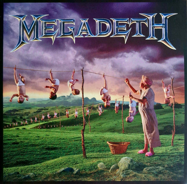MEGADETH - YOUTHANASIA (2LP)