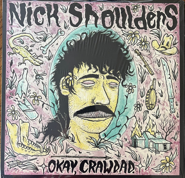 SHOULDERS,NICK - OKAY, CRAWDAD. (VIOLET VINYL)