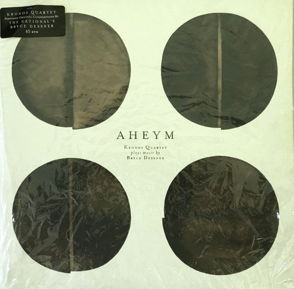KRONOS QUARTET - DESSNER: AHEYM