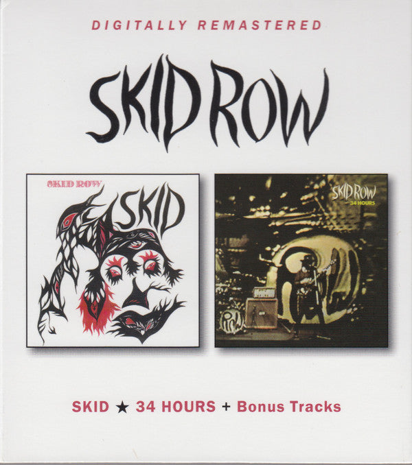SKID ROW - SKID / 34 HOURS (REMASTERED)