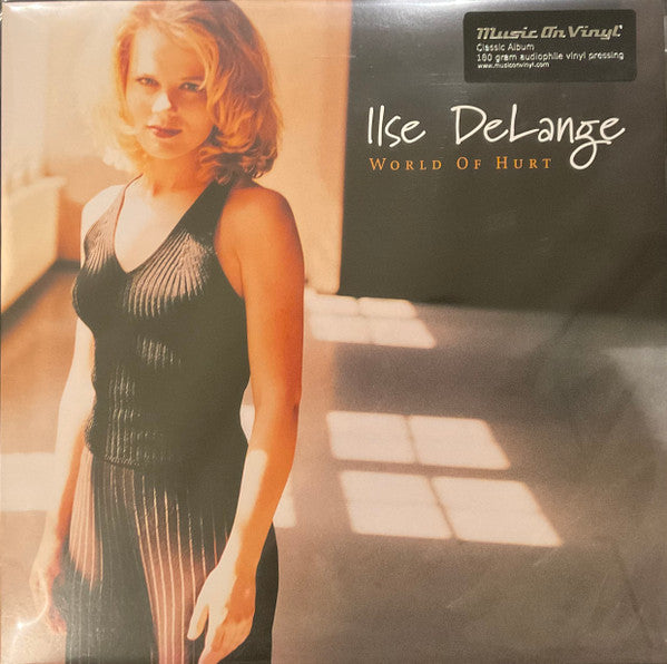 DELANGE,ILSE - WORLD OF HURT (180G)