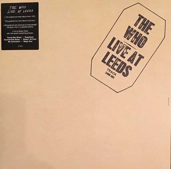 WHO - LIVE AT LEEDS