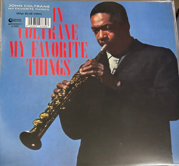 COLTRANE JOHN - MY FAVORITE THINGS (BLUE VINYL)