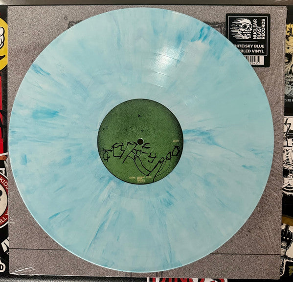 GRAVEYARD - 6 (WHITE & SKY BLUE MARBLE VINYL)