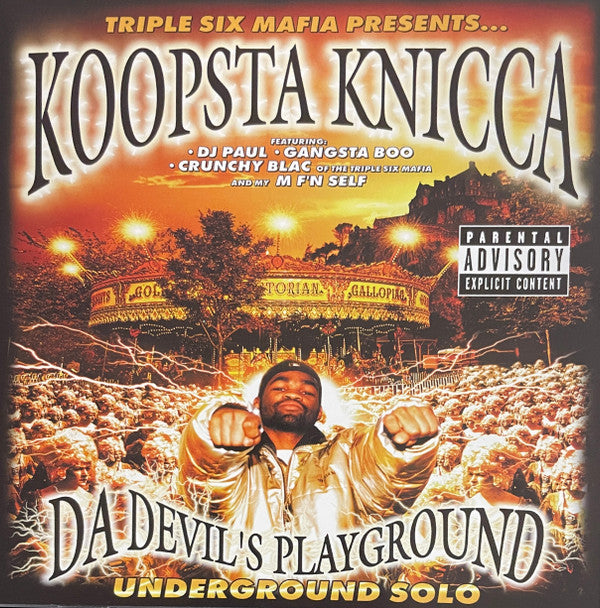 KOOPSTA KNICCA - DA DEVIL'S PLAYGROUND