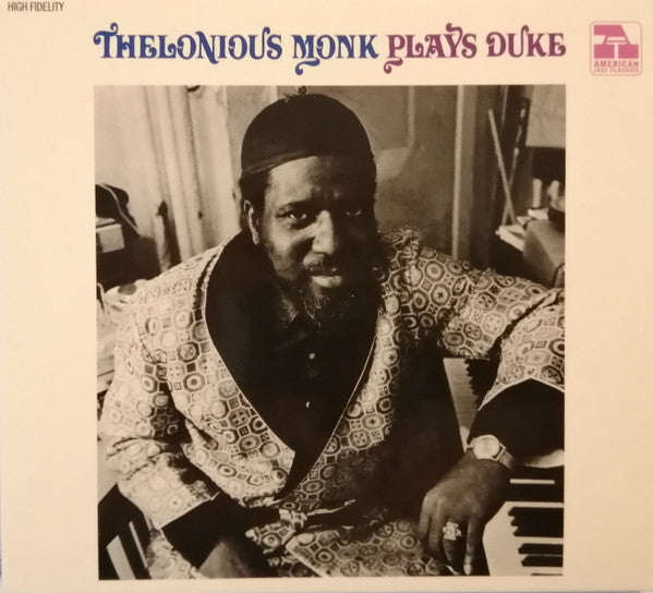 MONK,THELONIOUS - THELONIOUS MONK PLAYS DUKE ELLINGTON