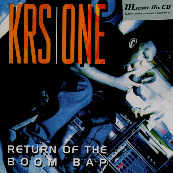 KRS ONE - RETURN OF THE BOOM BAP (IMPORT)