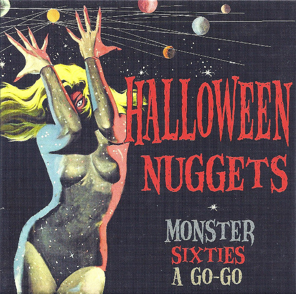 VARIOUS ARTISTS - HALLOWEEN NUGGETS: MONSTER SIXTIES A GO-GO / VAR