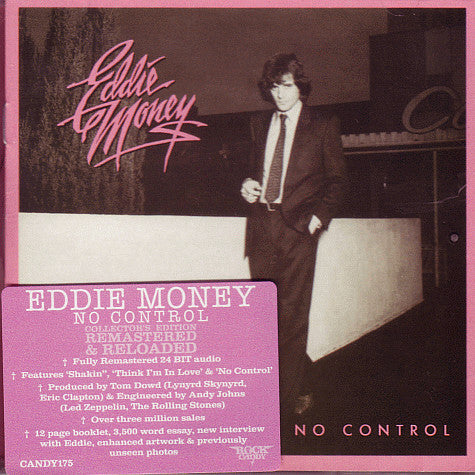 MONEY,EDDIE - NO CONTROL