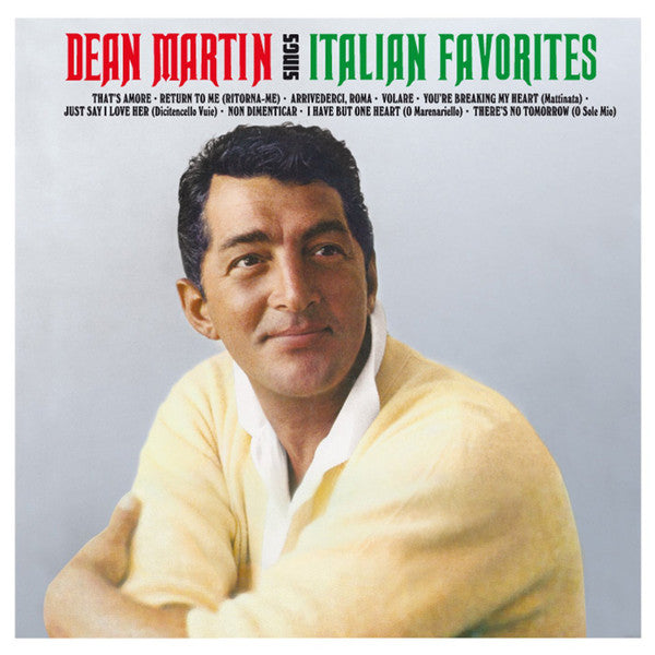MARTIN,DEAN - SINGS ITALIAN FAVORITES