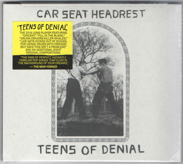 CAR SEAT HEADREST - TEENS OF DENIAL