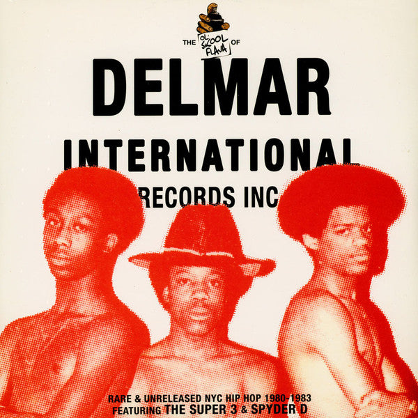 VARIOUS ARTISTS - OL SKOOL FLAVA OF DELMAR INTERNATIONAL