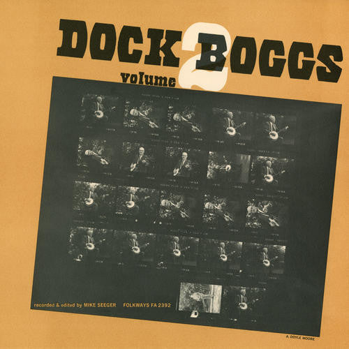DOCK BOGGS - VOLUME 2