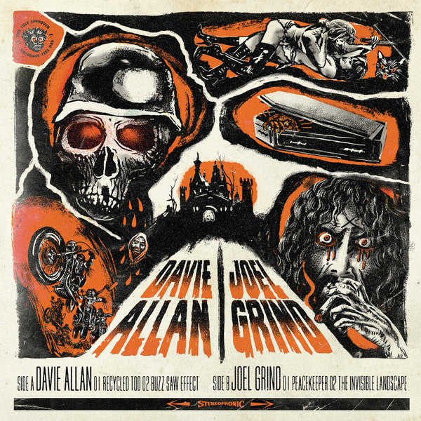 ALLAN,DAVIE / GRIND,JOEL - SPLIT