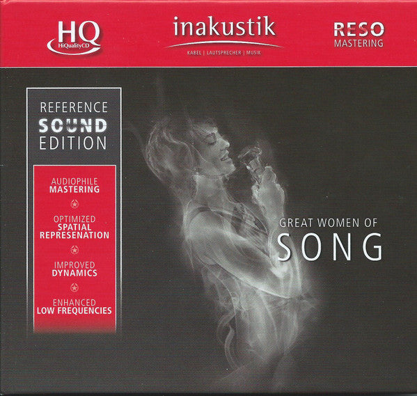 REFERENCE SOUND EDITION - GREAT WOMEN OF SONG (HQCD)