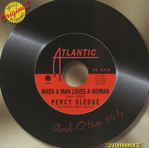 SLEDGE,PERCY - WHEN A MAN LOVES A WOMAN & OTHER HITS