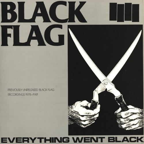 BLACK FLAG - EVERYTHING WENT BLACK