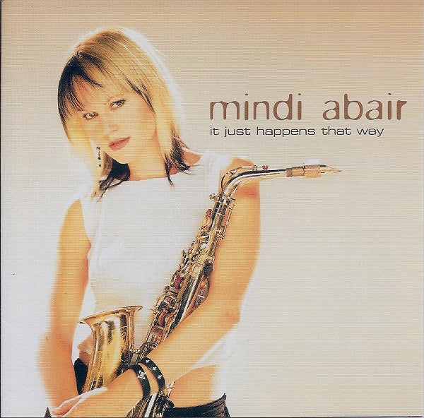 ABAIR,MINDI - IT JUST HAPPENS THAT WAY