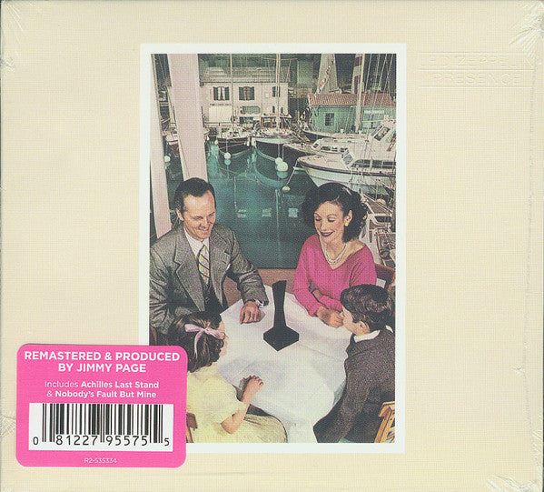 LED ZEPPELIN - PRESENCE