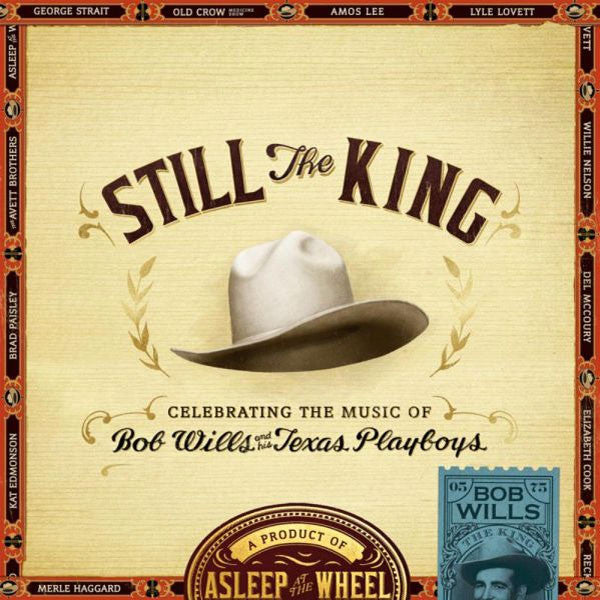 ASLEEP AT THE WHEEL - STILL THE KING