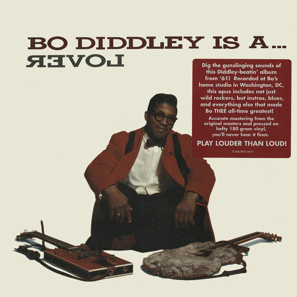 DIDDLEY,BO - IS A LOVER