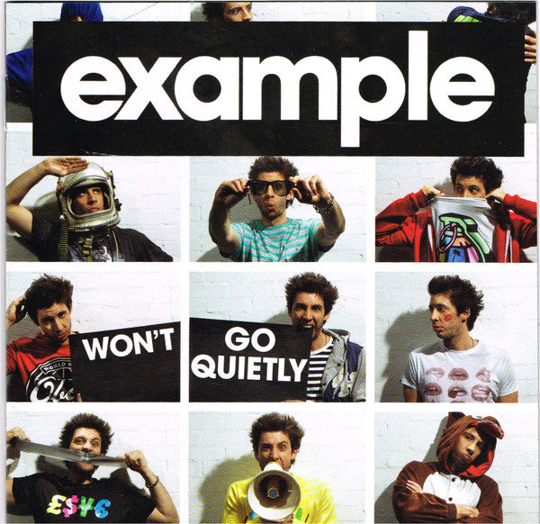 EXAMPLE - WON'T GO QUIETLY