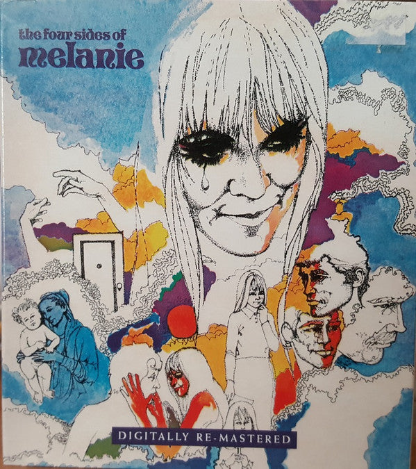 MELANIE - FOUR SIDES OF MELANIE (REMASTERED)