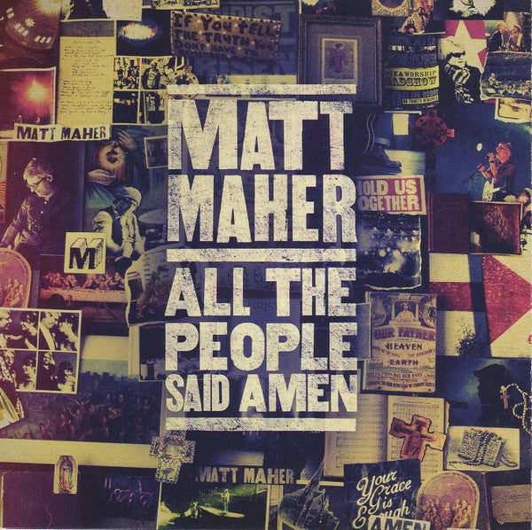 MAHER,MATT - ALL THE PEOPLE SAID AMEN