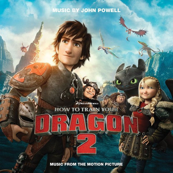 HOW TO TRAIN YOUR DRAGON 2 O.S.T. - HOW TO TRAIN YOUR DRAGON 2 O.S.T.