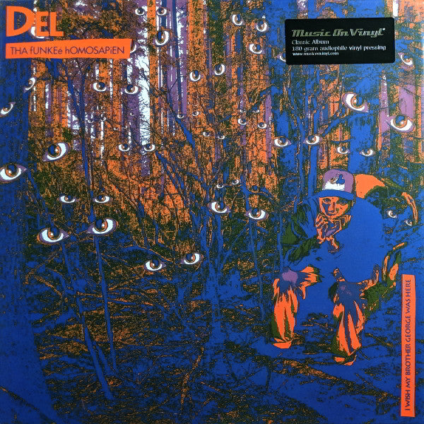 DEL THA FUNKEE HOMOSAPIEN - I WISH MY BROTHER GEORGE WAS HERE (180G)