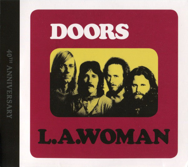 DOORS - L.A. WOMAN (40TH ANNIVERSARY EDITION)