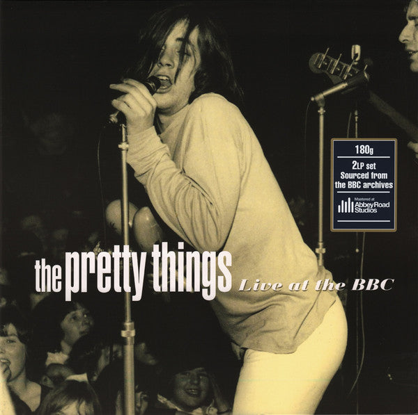 PRETTY THINGS - LIVE AT THE BBC (2LP/180G/GATEFOLD SLEEVE/MATTE FINISH)