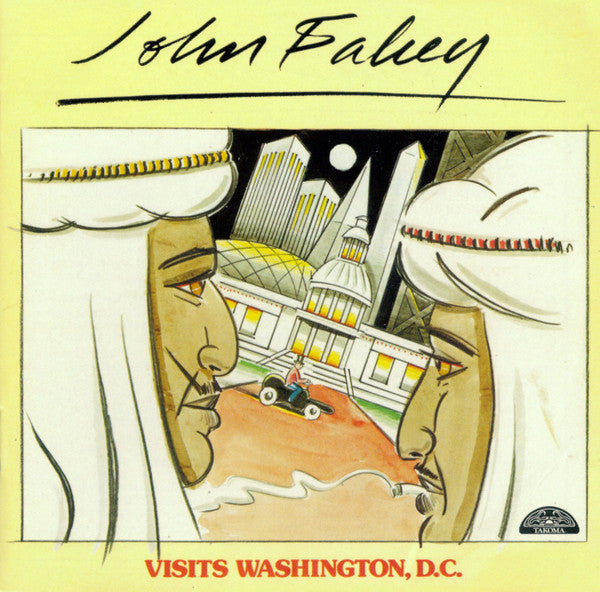 FAHEY JOHN - VISITS WASHINGTON D.C.