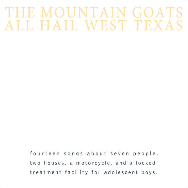 ALL HAIL WEST TEXAS