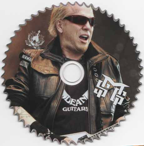 MICHAEL SCHENKER GROUP - LIVE & LOUD (SHAPE EDITION)