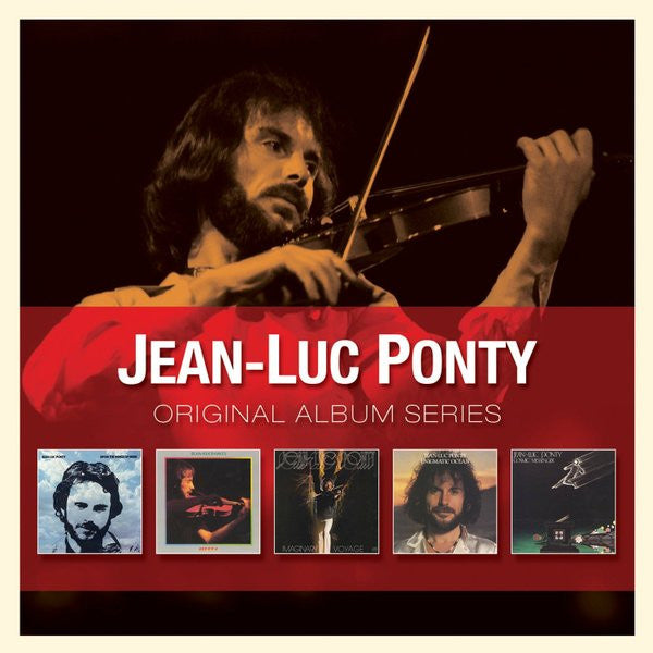 PONTY JEAN LUC - ORIGINAL ALBUM SERIES