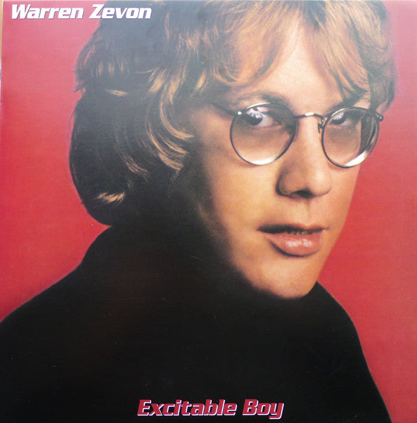 ZEVON WARREN - EXCITABLE BOY (180G)