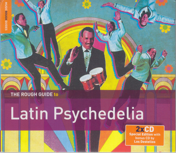 VARIOUS ARTISTS - ROUGH GUIDE TO LATIN PSYCHEDELIA / VARIOUS